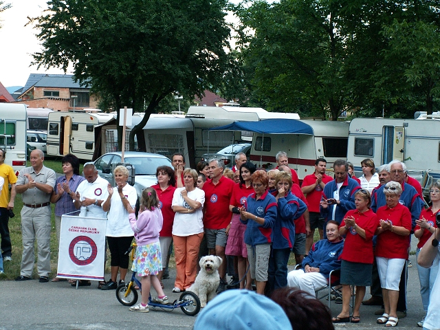 39. NZ karavanistov SR - Camping Lodenica Pie��any